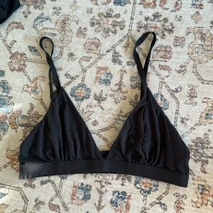 free people triangle bra